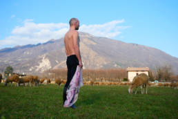 Backstage del video-evento GRACE_2020 Mario Costantino Triolo