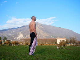 2020 - Luxury Foulard GRACE by MCT - Mario Costantino Triolo - ph. Nero/Alessandro Neretti - Actor Giuseppe Sartori