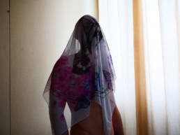 2020 - Luxury Foulard GRACE by MCT - Mario Costantino Triolo - ph. Nero/Alessandro Neretti - Actor Giuseppe Sartori