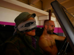 2020 - Luxury Foulard GRACE by MCT - Mario Costantino Triolo - ph. Nero/Alessandro Neretti - Actor Giuseppe Sartori