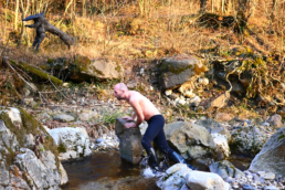 The River _ Grace_2020, preview MilanoFashionWeek 2020 con Mario Costantino Triolo, Davide Muccinelli, Giacomo Tanzarella, Giuseppe Sartori, Nero/Alessandro Neretti