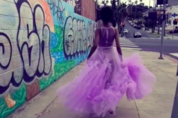 GRACE_2020VS21 atterra a Los Angeles