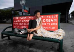 OFF TOWN MAGAZINE sceglie gli abiti di Mario Costantino Triolo