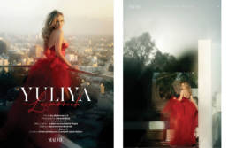 2021, Malvie Magazine France The Artist Edition