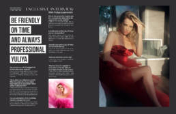 2021, Malvie Magazine France The Artist Edition