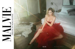 2021, Malvie Magazine France The Artist Edition