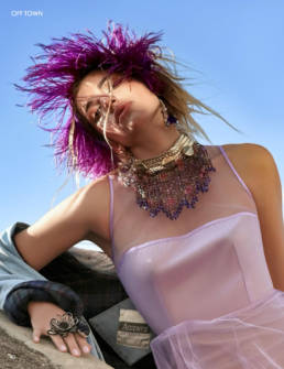 Mario Costantino Triolo _ adv campaign GRACE by MCT _ Shooting in Los Angeles