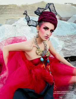 Mario Costantino Triolo _ adv campaign GRACE by MCT _ Shooting in Los Angeles