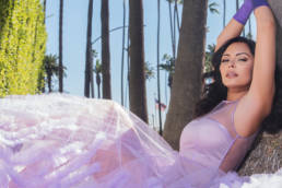 Emelina Adams in Mario Costantino Triolo for Regard Magazine