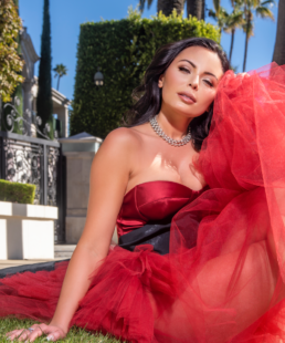 Emelina Adams in Mario Costantino Triolo for Regard Magazine