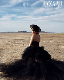 BAZAAR_ Lika Osipova in Mario Costantino Triolo Alta Moda