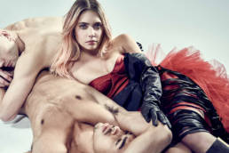 Ashley Benson in Mario Costantino Triolo Alta Moda _ Mario Costantino Triolo