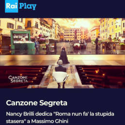 RaiPlay - Canzone Segreta - Nancy Brilli indossa un abito di Mario Costantino Triolo