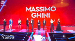 Nancy Brilli in Mario Costantino Triolo Alta Moda