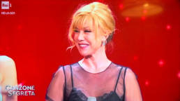 Nancy Brilli in Mario Costantino Triolo Alta Moda