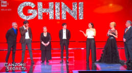 Nancy Brilli in Mario Costantino Triolo Alta Moda