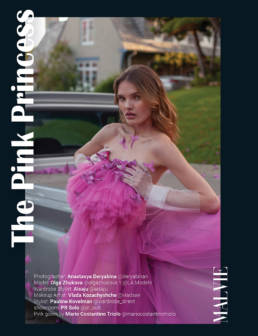 The Pink Princess_ MALVIE MAGAZINE