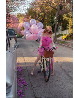 The Pink Princess_ MALVIE MAGAZINE