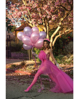 The Pink Princess_ MALVIE MAGAZINE