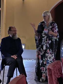 La “Salottiera” veste l'alta moda di Mario Costantino Triolo_ Ospite l'Architetto Michele De Lucchi