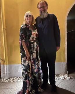 La “Salottiera” veste l'alta moda di Mario Costantino Triolo_ Ospite l'Architetto Michele De Lucchi