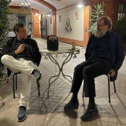 La “Salottiera” veste l'alta moda di Mario Costantino Triolo_ Ospite l'Architetto Michele De Lucchi