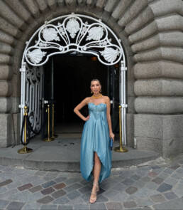 HAUTE COUTURE WEEK PARIS - Alicia Roza - Casa di Moda Davide Muccinelli - Davide Muccinelli - Calogero Insalaco - PR Solo