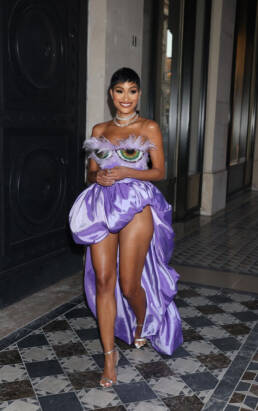 HAUTE COUTURE WEEK PARIS - Janeisha John - Casa di Moda Davide Muccinelli - Davide Muccinelli - Calogero Insalaco - PR Solo